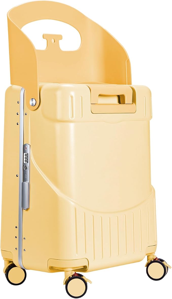 MRPLUM Ride On Luggage with Seat by MRPLUM