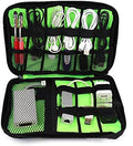 1pack Travel Electronics Cable Organizer Bag Portable Storage Case by Yountiger++