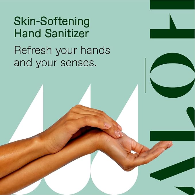 ALOH Hand Sanitizer Spray Liquid 3-pack | Lemongrass | 70% Alcohol Hydrating - Image 6