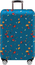 MosaiRudo Thicker Luggage Cover Elastic Suitcase Cover Protector Fits 18-32 by MosaiRudo