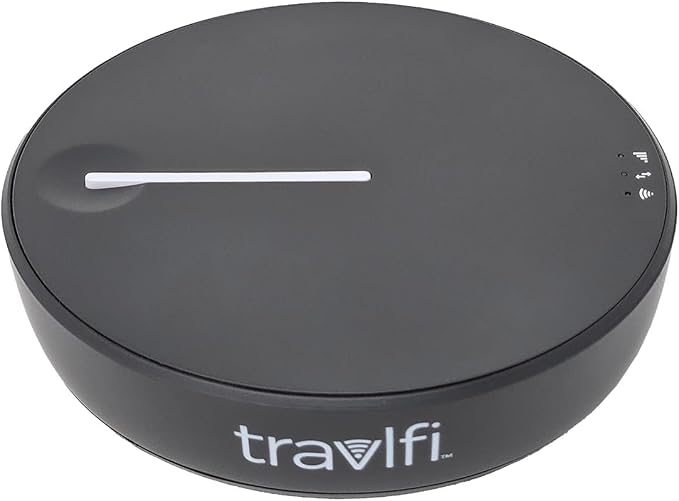 New TravlFi JourneyGo LTE RV WiFi Hotspot | RV Internet by TravlFi