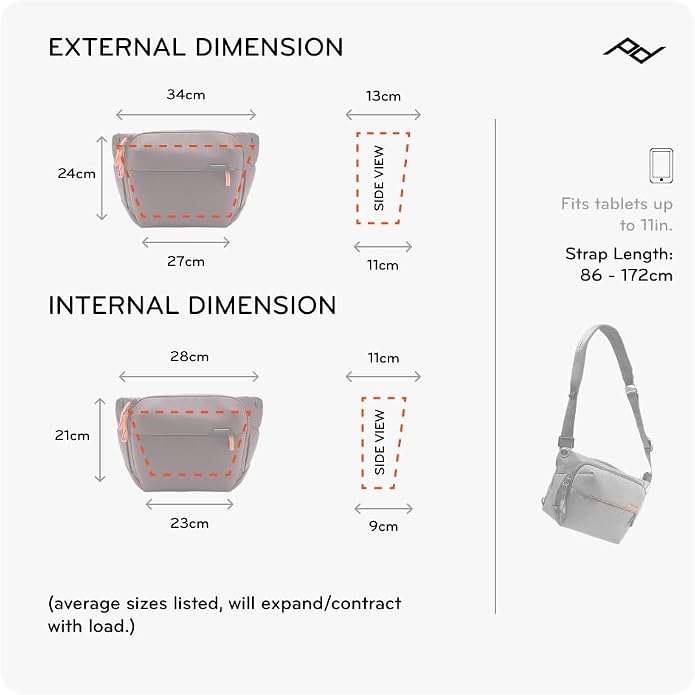 Peak Design Everyday Sling 3L, 6L and 10L - Image 7