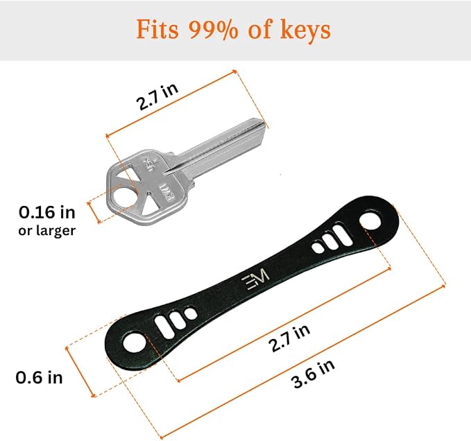 EM Premium Products Compact Key Holder - Image 4
