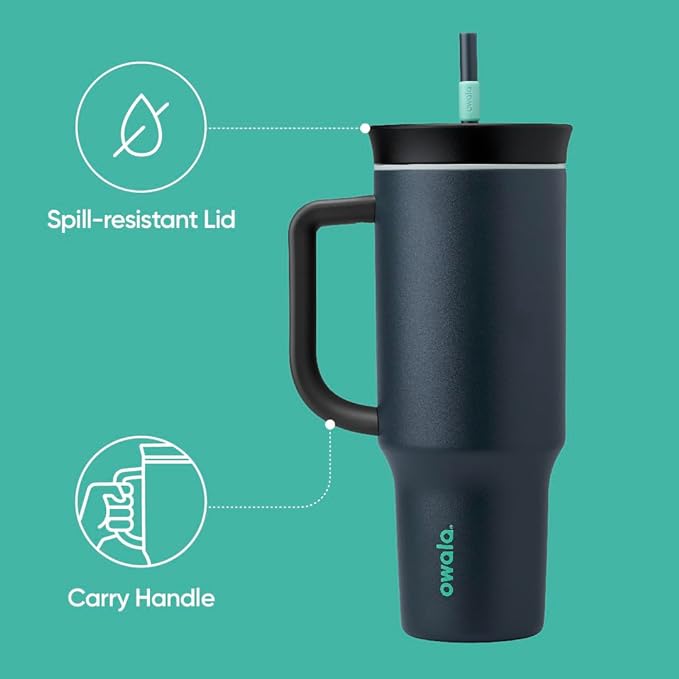 Owala Stainless Steel Triple Layer Insulated Travel Tumbler - Image 3
