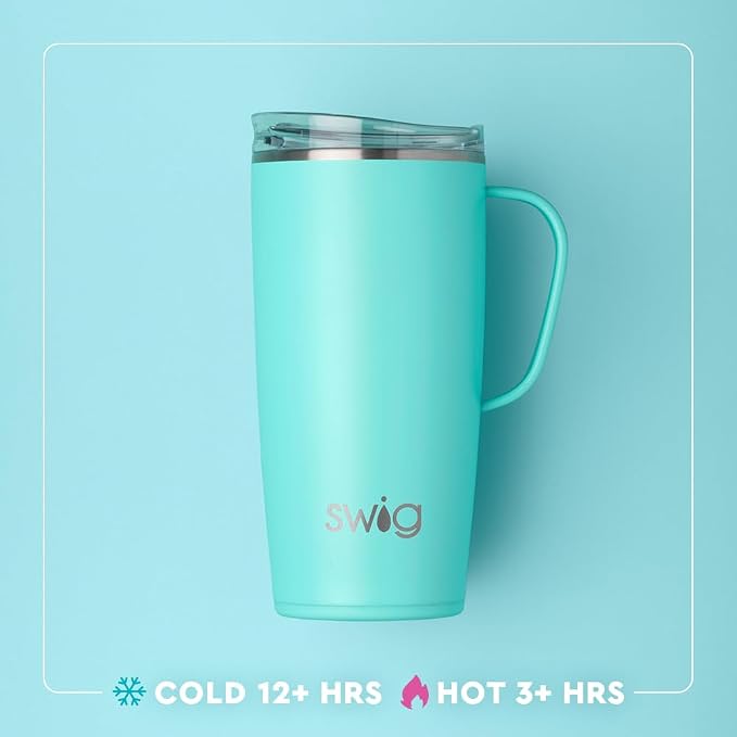 Swig Life 22oz Travel Mug, Insulated Tumbler - Image 6