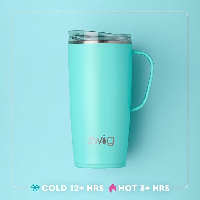 Swig Life 22oz Travel Mug, Insulated Tumbler - Image 6