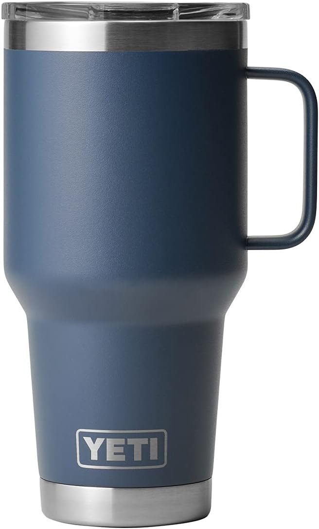 YETI Rambler 30 oz Travel Mug, Stainless Steel, Vacuum Insulated - Image 5