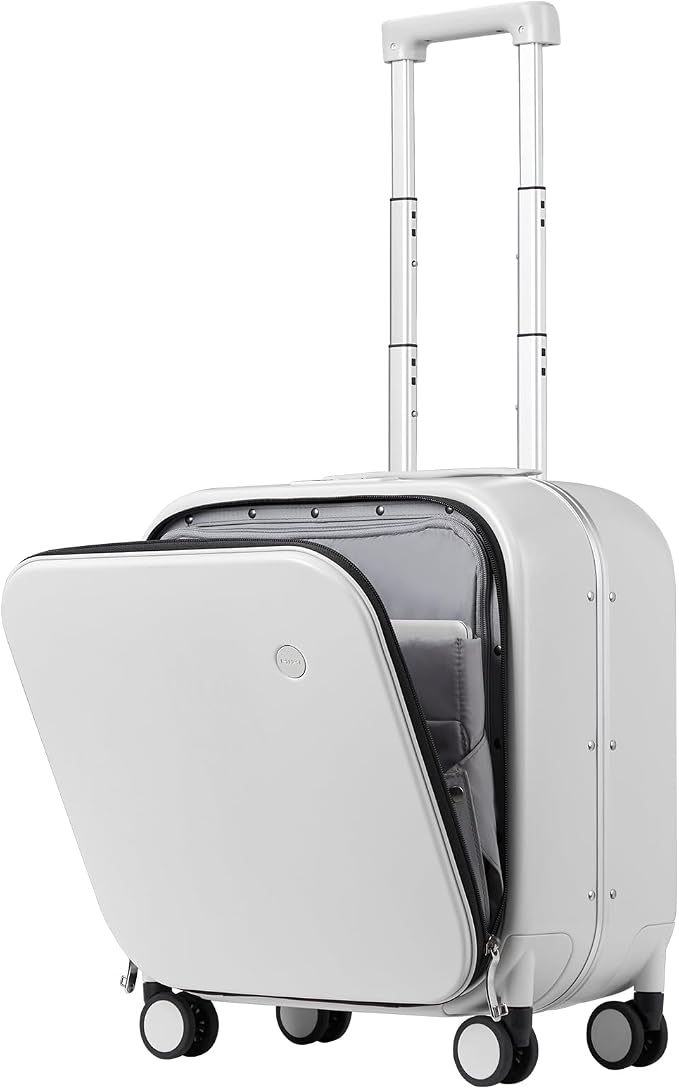mixi Carry On Luggage, 18” Suitcase by MIXI