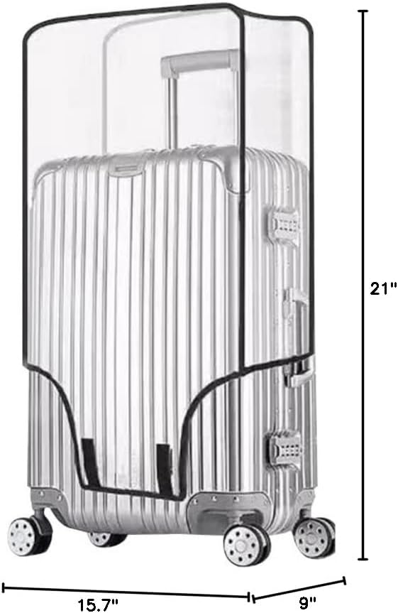 Clear Suitcase Cover - Image 7