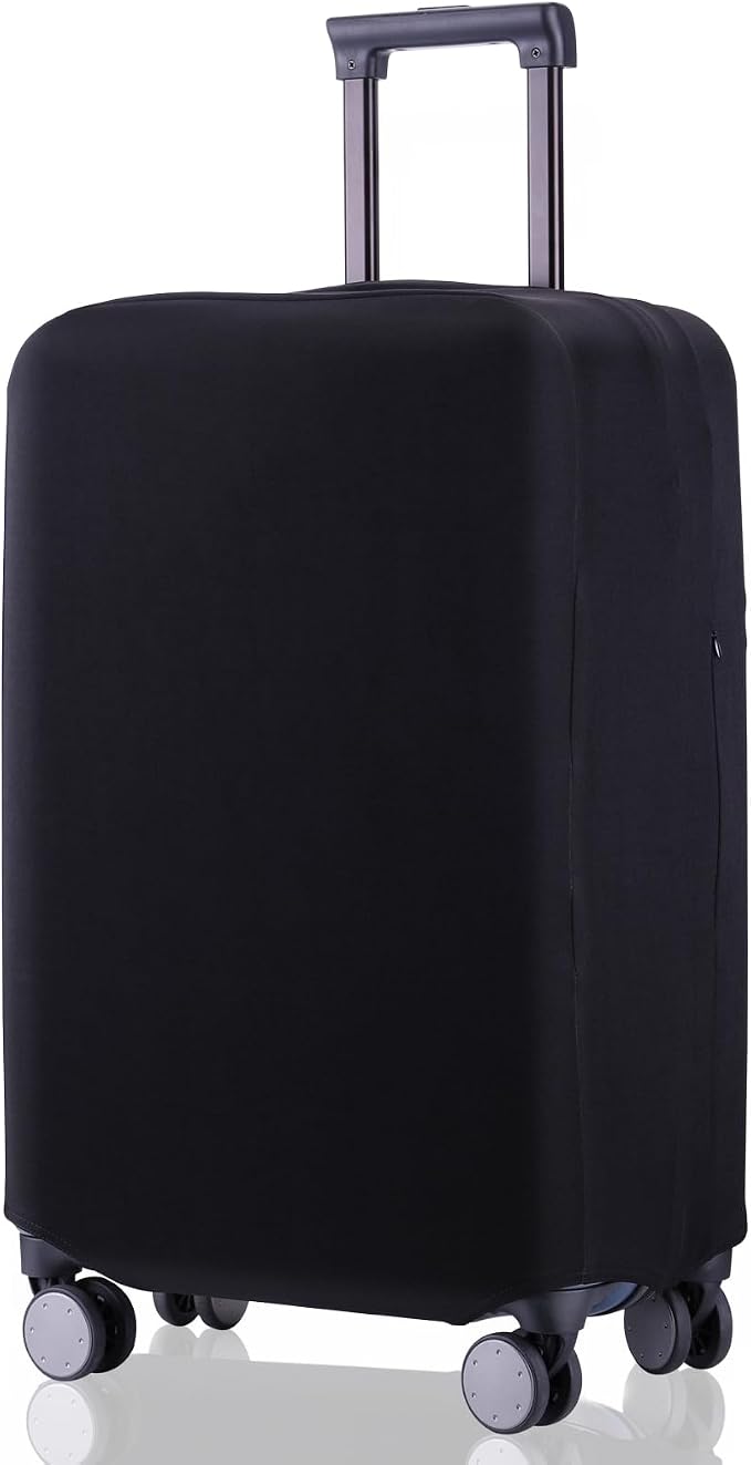 Travel Luggage Cover Suitcase Protector Scratch-Resistant Fit 19-31 Inch by RainVillage