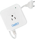 Ceptics 500 Watt Voltage Converter – Step Down 220v to 110v Converter by Ceptics