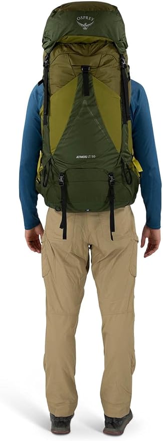 Osprey Atmos AG LT 50L Men's Backpacking Backpack - Image 10