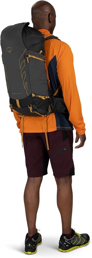 Osprey Talon Velocity 30L Men's Hiking Backpack, Matcha Green/Lemongrass - Image 12