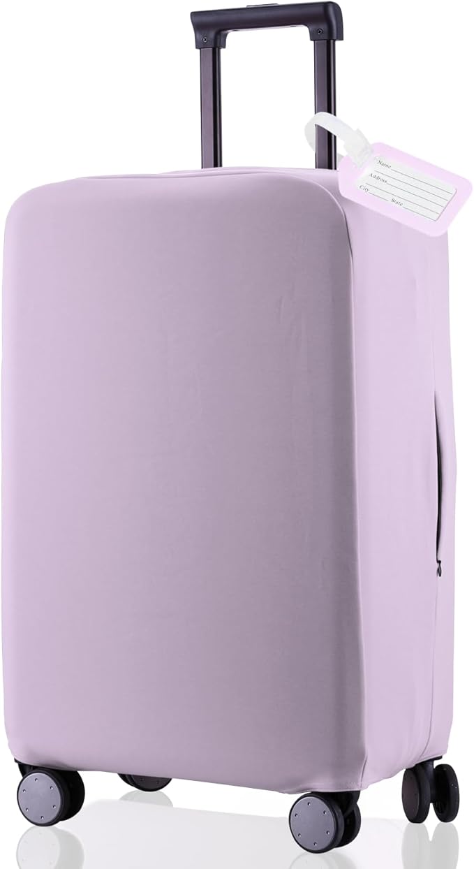 Travel Luggage Cover by RainVillage