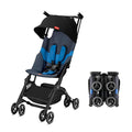 gb Pockit+ All-Terrain, Ultra Compact Lightweight Travel Stroller by gb