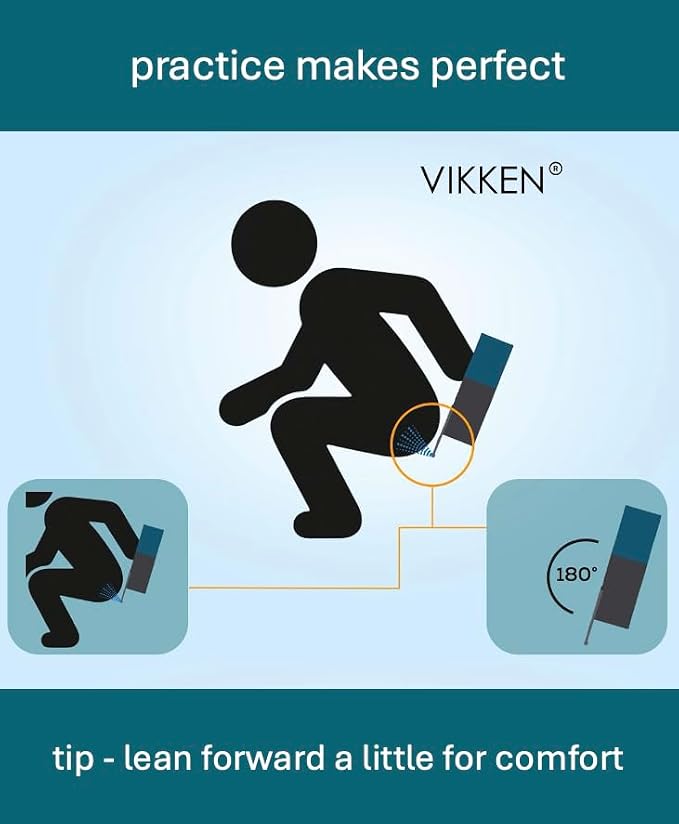 VIKKEN® 200ml Go+ Portable Travel Bidet USB-Type C Electric Rechargeable Mobile - Image 8
