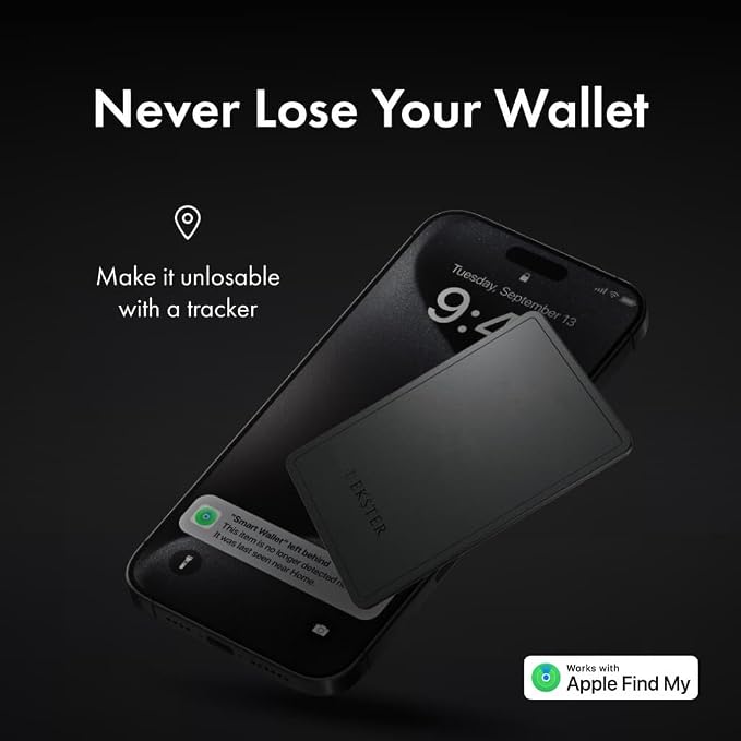Ekster Men's Wallet PRO | RFID Blocking Parliament Leather Minimalist Wallet | - Image 8