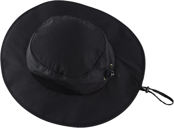 Home Prefer UPF50+ Mens Sun Hat Wide Brim Fishing Hat - Image 2