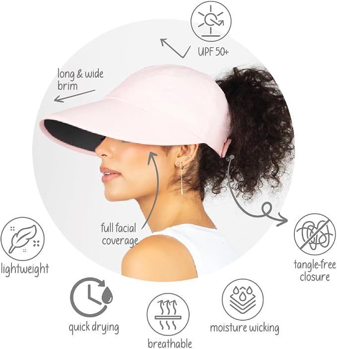 Ponyflo Sunblocker Wide Brim Hat - Image 6
