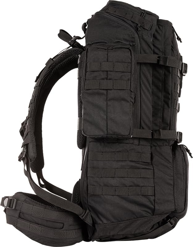 5.11 Tactical Unisex Rush 100 Backpack, 60L Storage Capacity, Convertible - Image 3