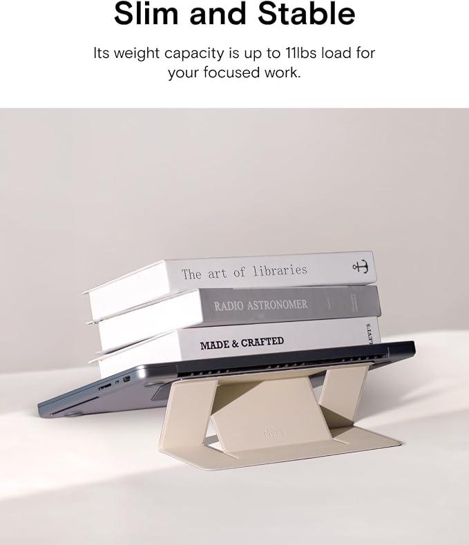 MOFT Laptop Stand for Desk, Adhesive Laptop Stand - Image 7