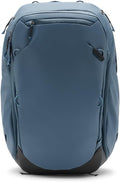 Peak Design Travel Backpack 45L, Expandable 35-45L Design, Rear and Top Access by PeakDesign