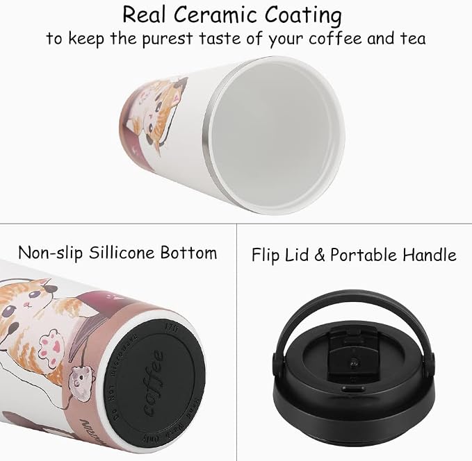 Funkrin Insulated Coffee Mug - Image 3