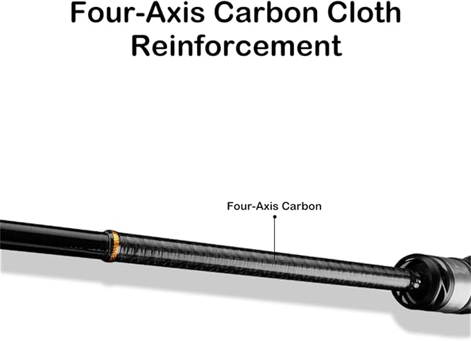 PURELURE Travel Telescopic Fishing Rods, Short Collapsible Fishing Pole - Image 5