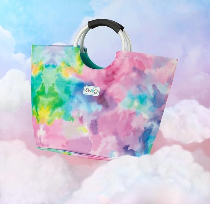 Swig Life Loopi Tote Bag, Lightweight, Waterproof Beach and Utility Bag - Image 3