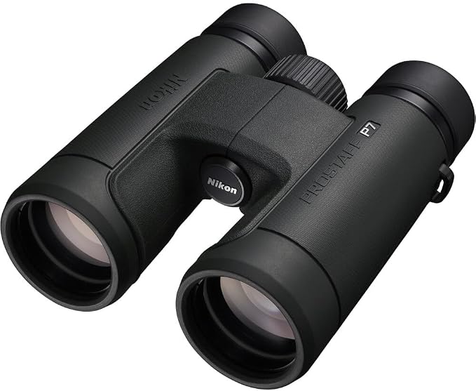 Nikon PROSTAFF P7 10x42 Binoculars Bundled - Image 2