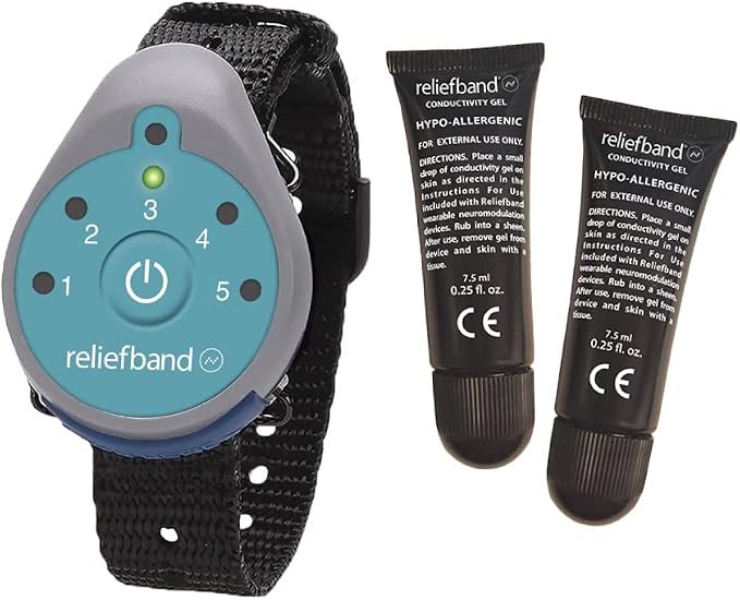 Reliefband Classic Wristband | FDA Cleared Relief by Unknown