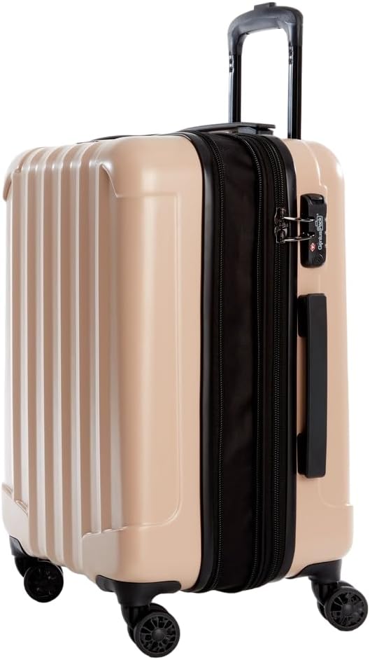 Genius Pack Expandable Hardside Carry On Luggage 22x14x9 Airline Approved - Image 7