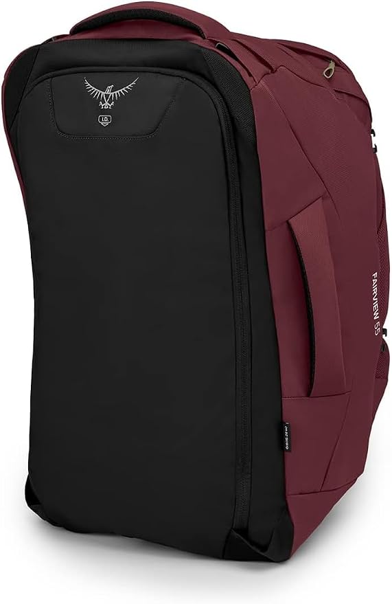 Osprey Fairview 55L Women's Travel Backpack, Zircon Red - Image 9