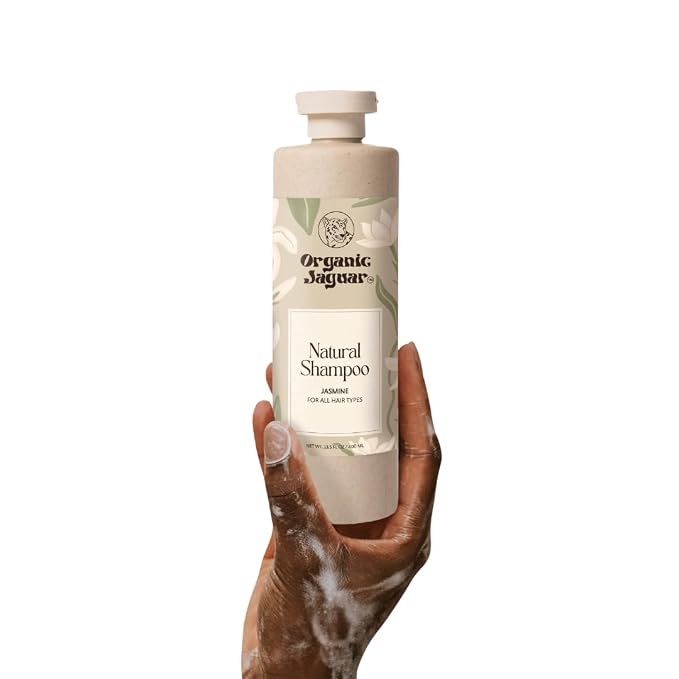 Natural Shampoo for Hair Care, Sulfate Free Shampoo - Image 4