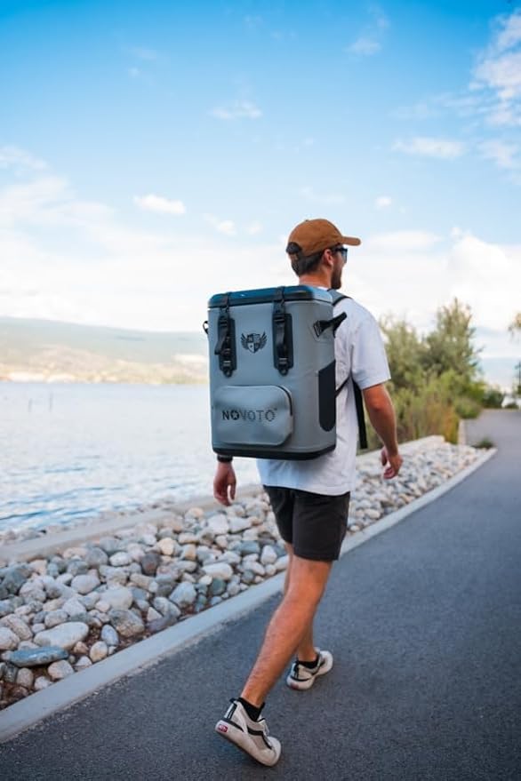Magnetic Soft Cooler, Zipperless Soft Sided Cooler Bag - Image 6