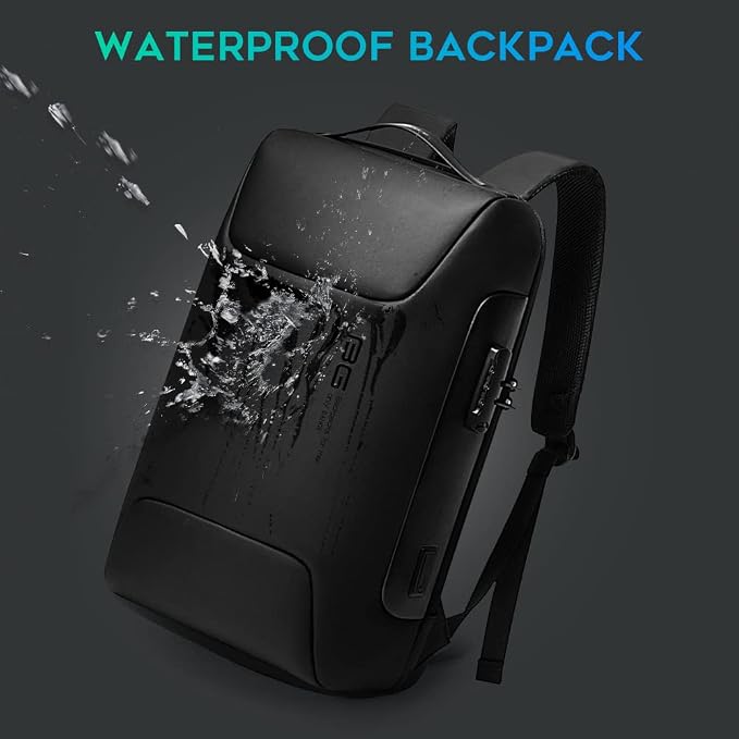 BANGE Anti Theft Backpack, Smart Work Backpack - Image 6