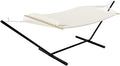 Double Hammock with Stand for 2 Persons Outdoor, Heavy Duty 450lb Capacity by Unknown