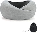 REDOFF®Travel Pillow for Neck Support, Memory Foam Neck Pillow for Airplane by Unknown