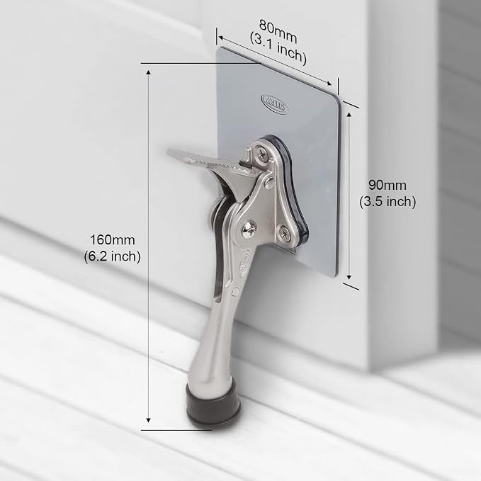 One-Touch Doorstop Adhesive Bracket - Image 8