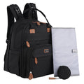 BabbleRoo Extra Large Diaper Bag Backpack, Expandable Baby Bag by BabbleRoo
