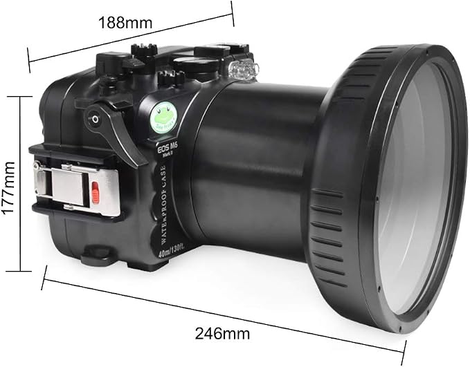 Sea frogs Underwater Camera Case Compatible - Image 6