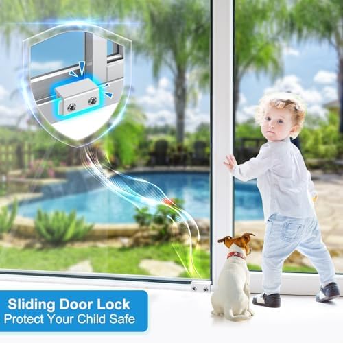 Sliding, Window Locks for Horizontal Sliding Windows, Window Security Lock - Image 8