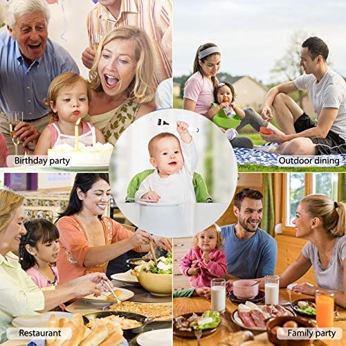 Booster Seat for Dining Table: Portable Toddler Booster Chair - Image 8