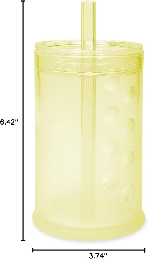 Olababy Clear View Silicone Training Cup - Image 9