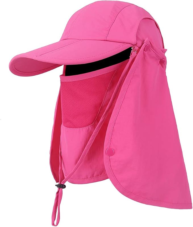 Foldable Sun Cap, Fishing Hats, UPF 50+ Protection Caps by Cristgee