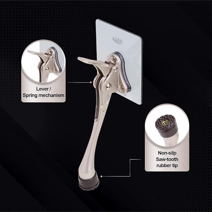 One-Touch Doorstop Adhesive Bracket - Image 5