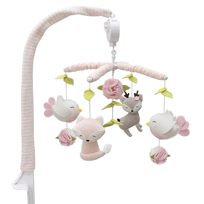 Living Textiles Baby Musical Mobile by LIVINGTEXTILES