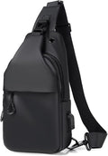 Waterproof Sling Bags Mens Shoulder Crossbody Backpack by Hjkiopc