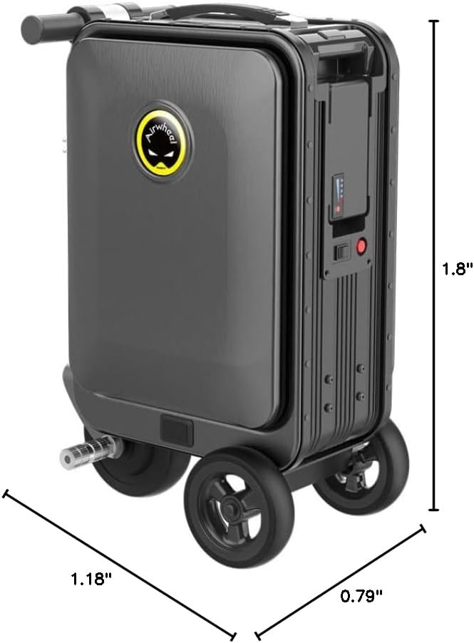 Airwheel SE3S Smart Rideable Suitcase Electric Luggage Scooter - Image 10