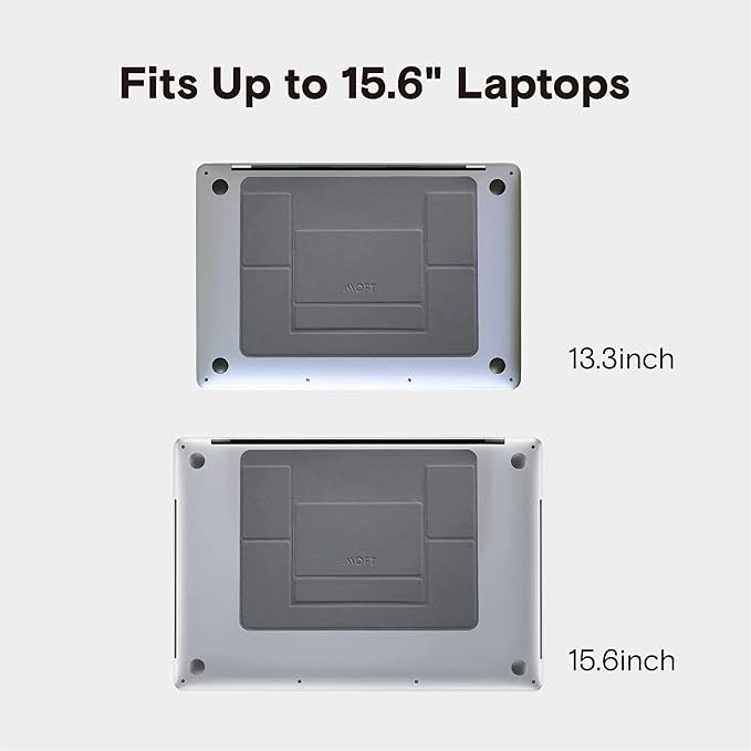 MOFT Laptop Stand for Desk, Stick-On Computer Stand - Image 7
